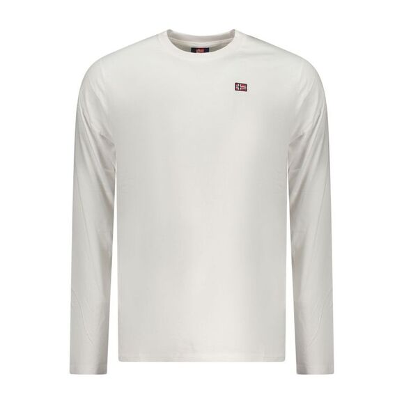 Norway 1963 Bianco Cotton Men Men's T-Shirt